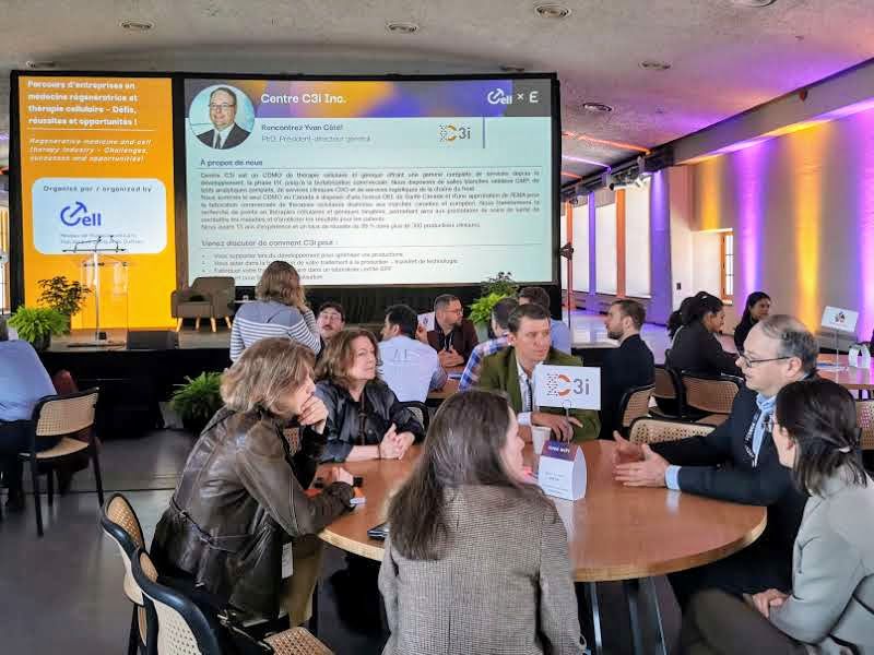 C3i at Effervescence Montréal 2025: A Must-Attend Event for Innovative Therapies
