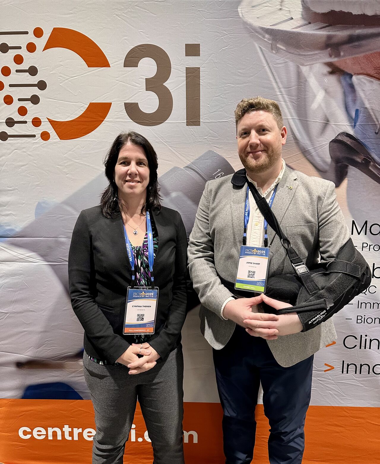 C3i at ISCT 2025: An International Showcase for Our CDMO Capabilities